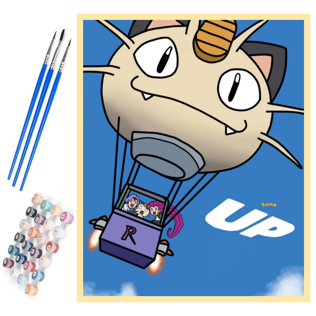 pokemon-team-rocket-paint-by-number-kit