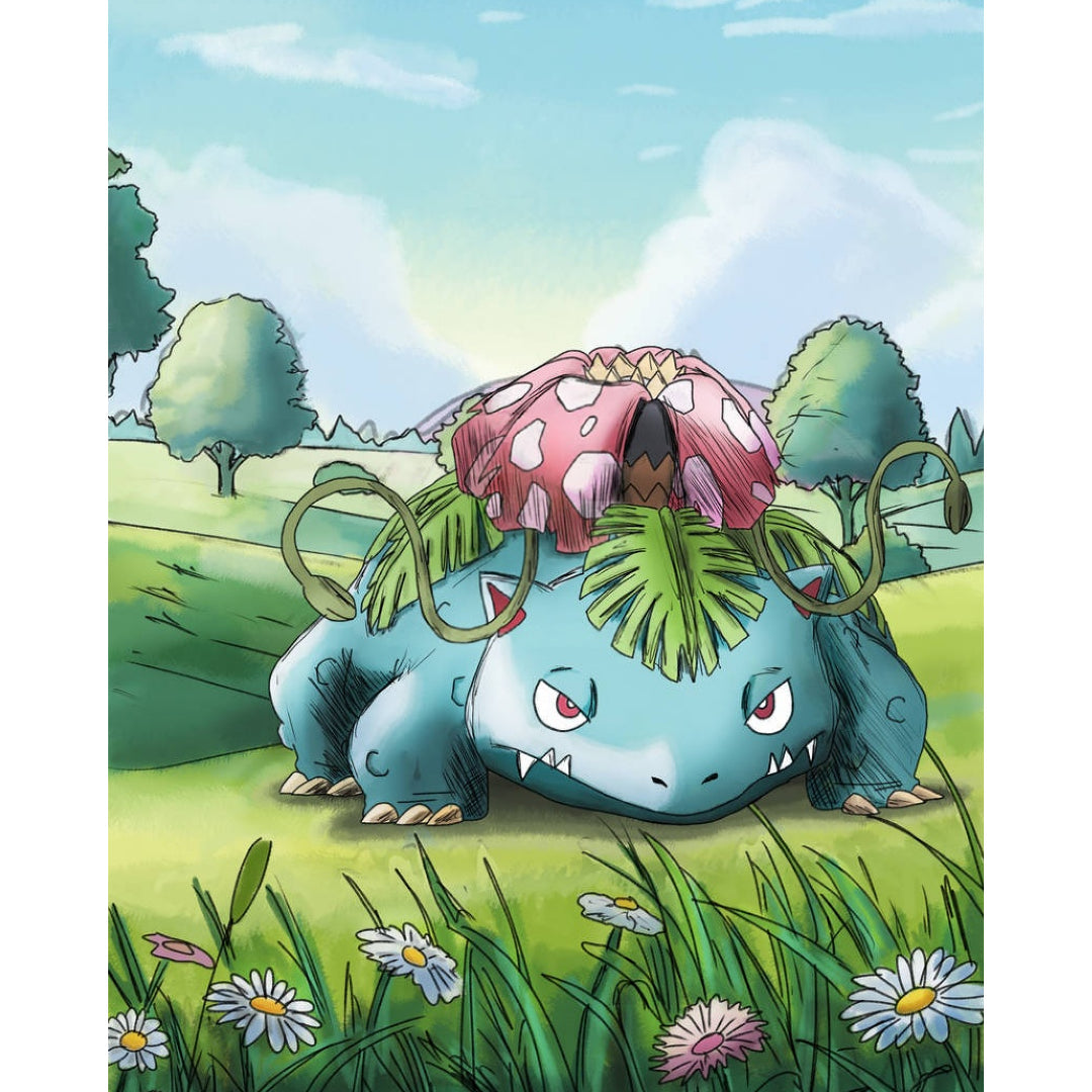 pokemon-venusaur-paint-by-number-kit