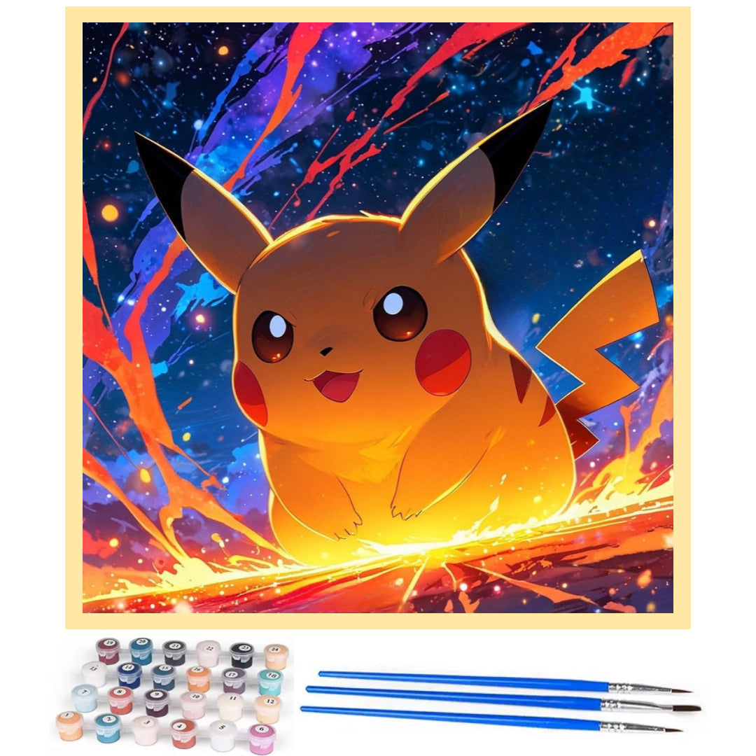 power-up-pikachu-paint-by-number-kit