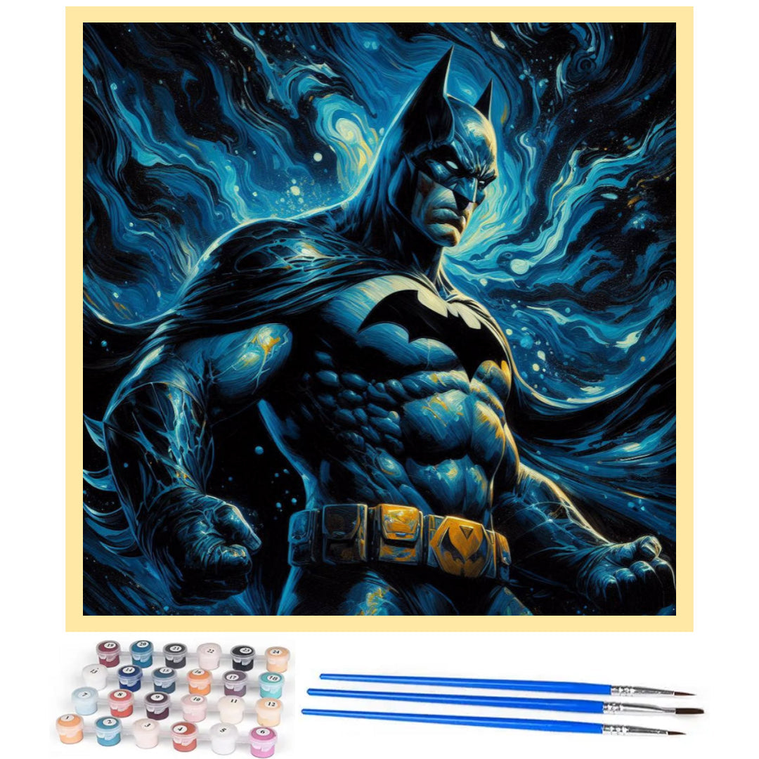 powerful-batman-paint-by-number-kit