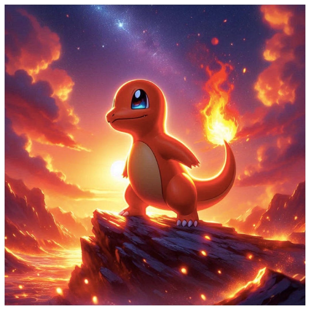 pretty-charmander-paint-by-number-kit