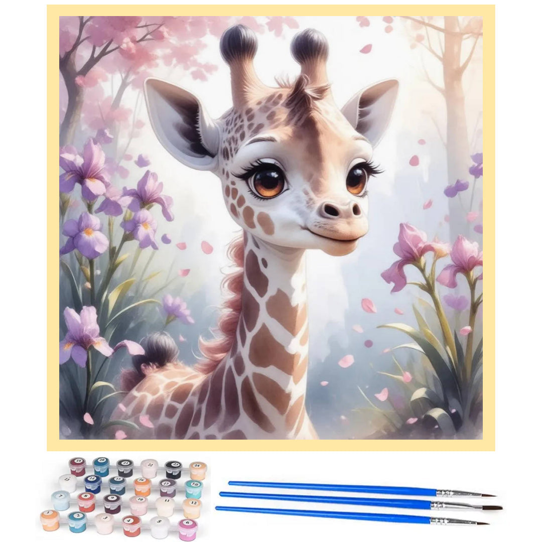 pretty-little-giraffe-paint-by-number-kit