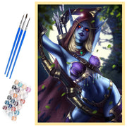 pretty-sylvanas-paint-by-number-kit