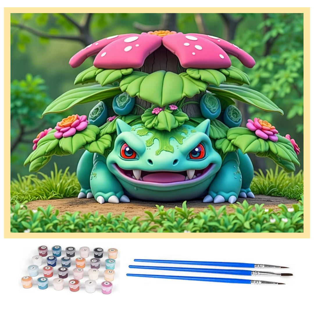 pretty-venusaur-paint-by-number-kit