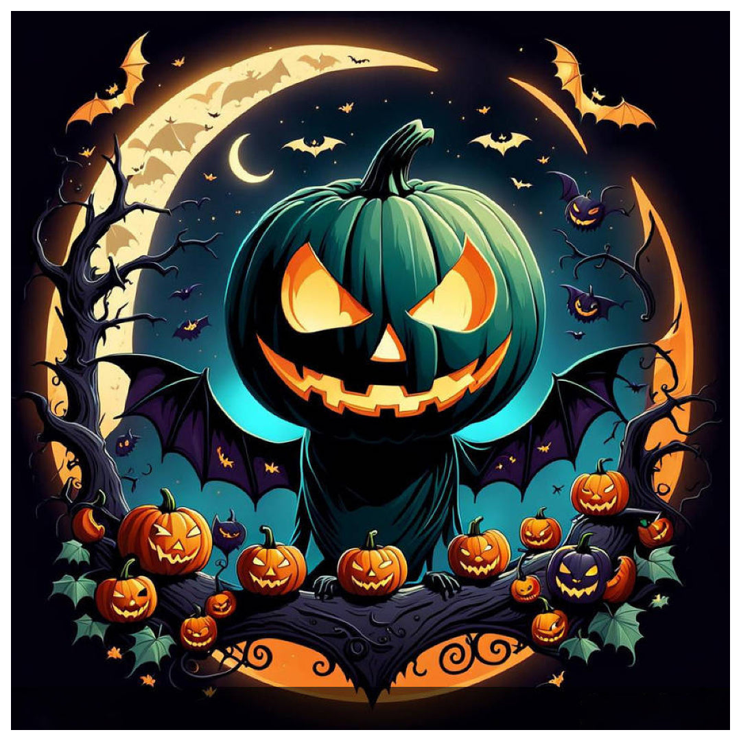 pumpkin-bat-paint-by-number-kit