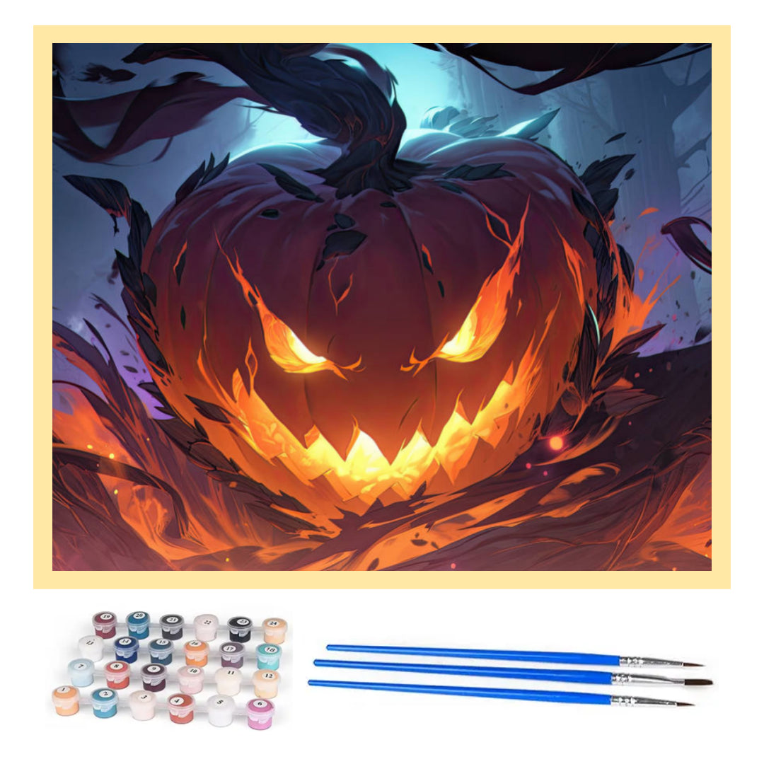 pumpkin-lantern-paint-by-number-kit