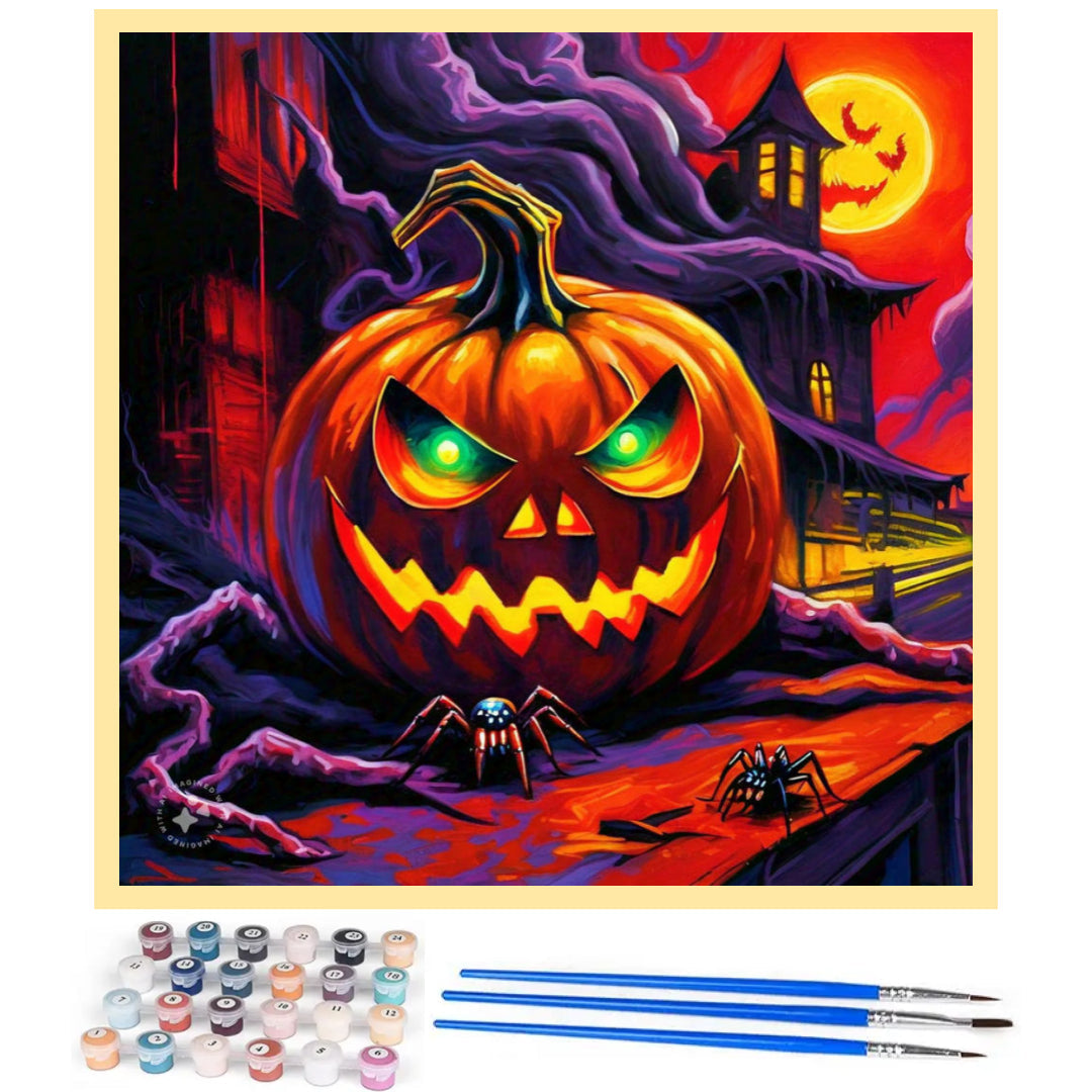 pumpkin-lantern-trick-paint-by-number-kit