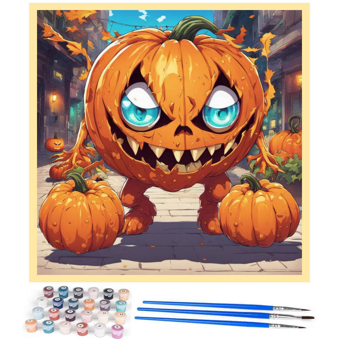 pumpkin-monster-paint-by-number-kit