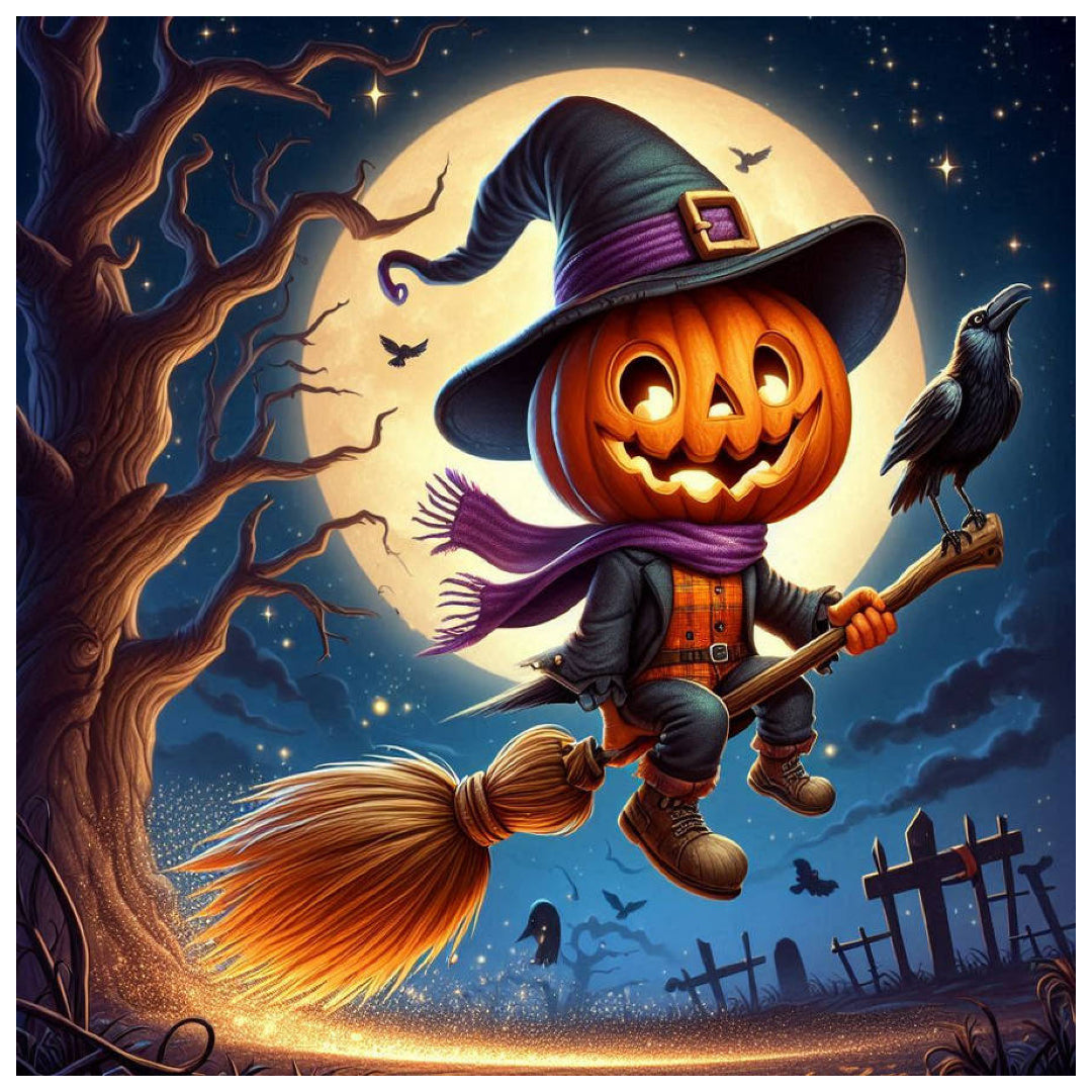 pumpkin-wizard-paint-by-number-kit