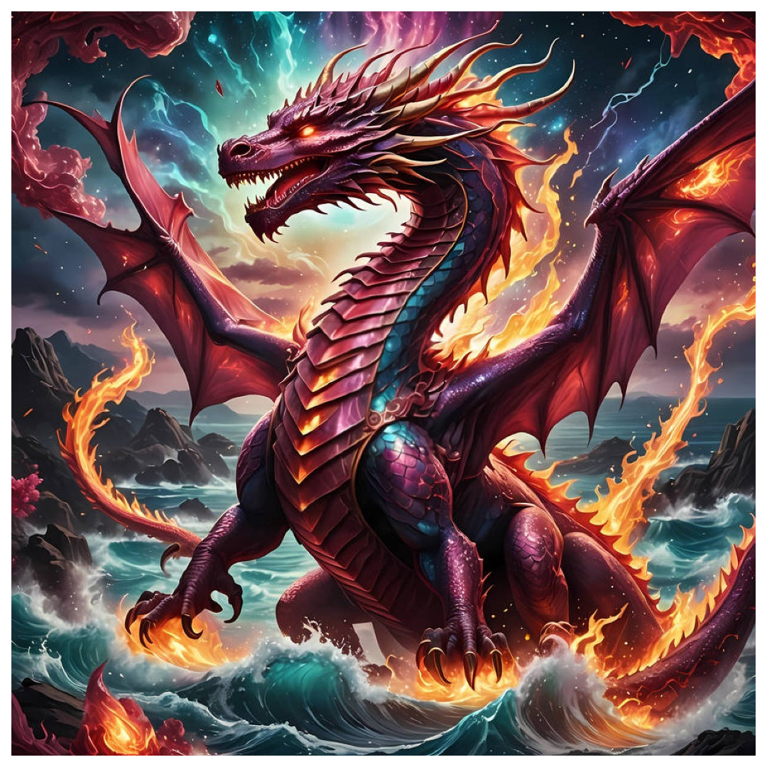 purple-dragon-on-the-sea-paint-by-number-kit