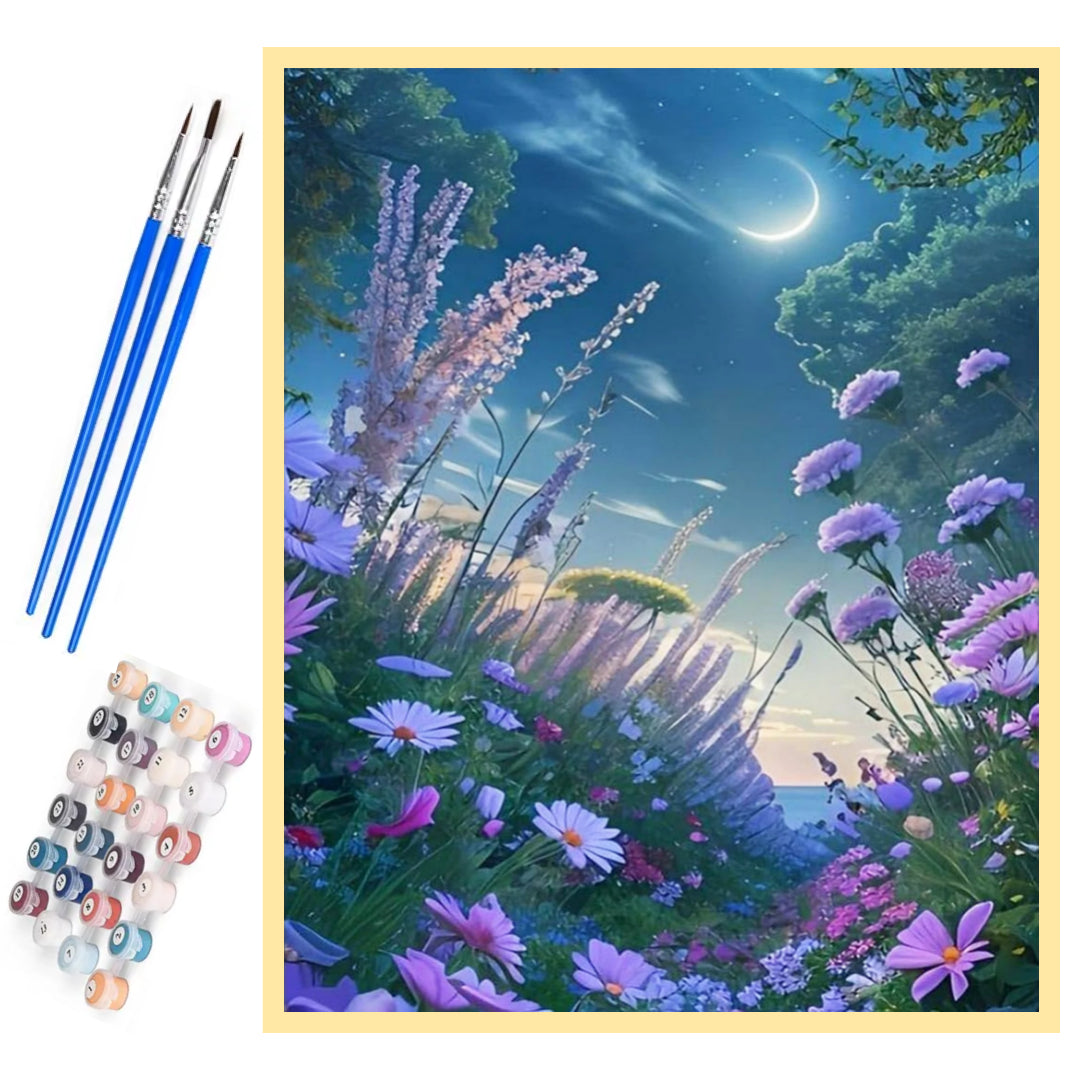 purple-night-paint-by-number-kit