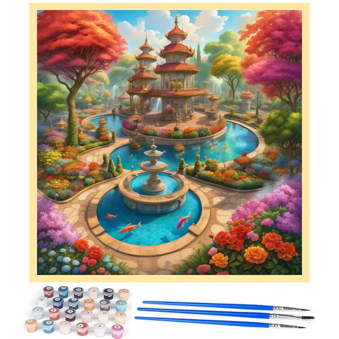 quiet-garden-paint-by-number-kit
