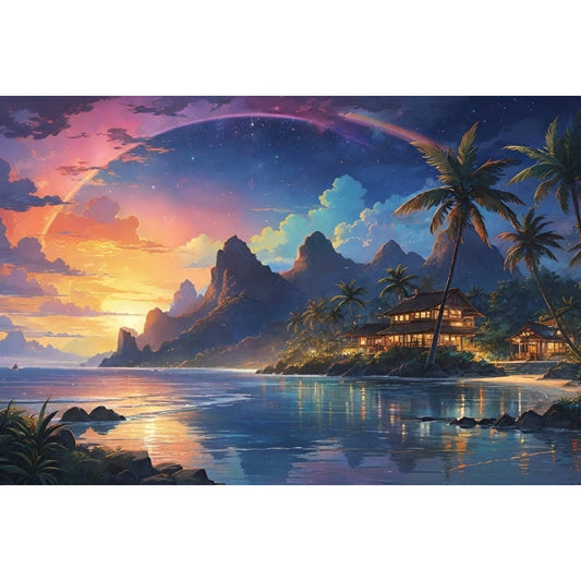 quiet-night-by-the-sea-paint-by-number-kit