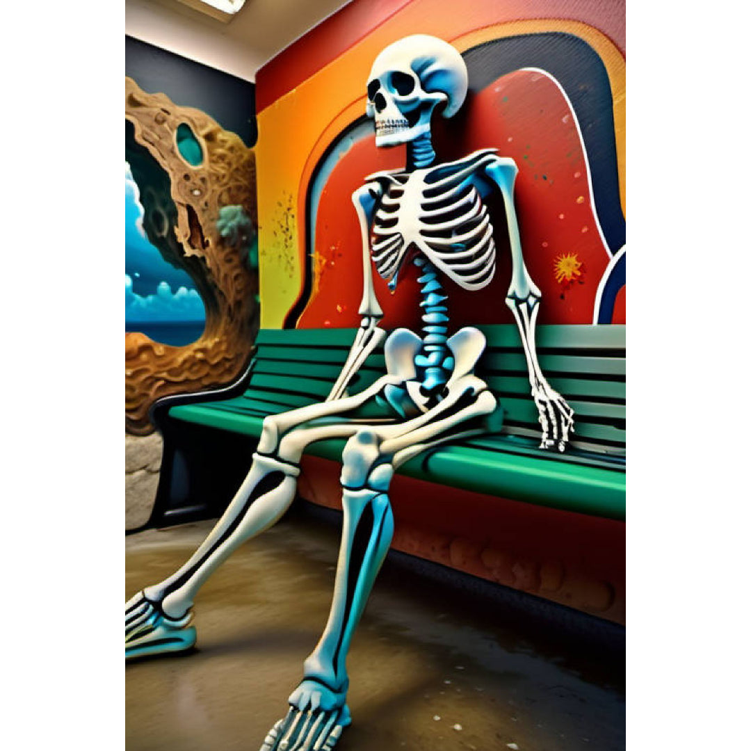 quiet-skeleton-paint-by-number-kit