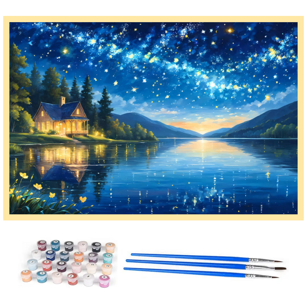 quiet-starry-night-paint-by-number-kit