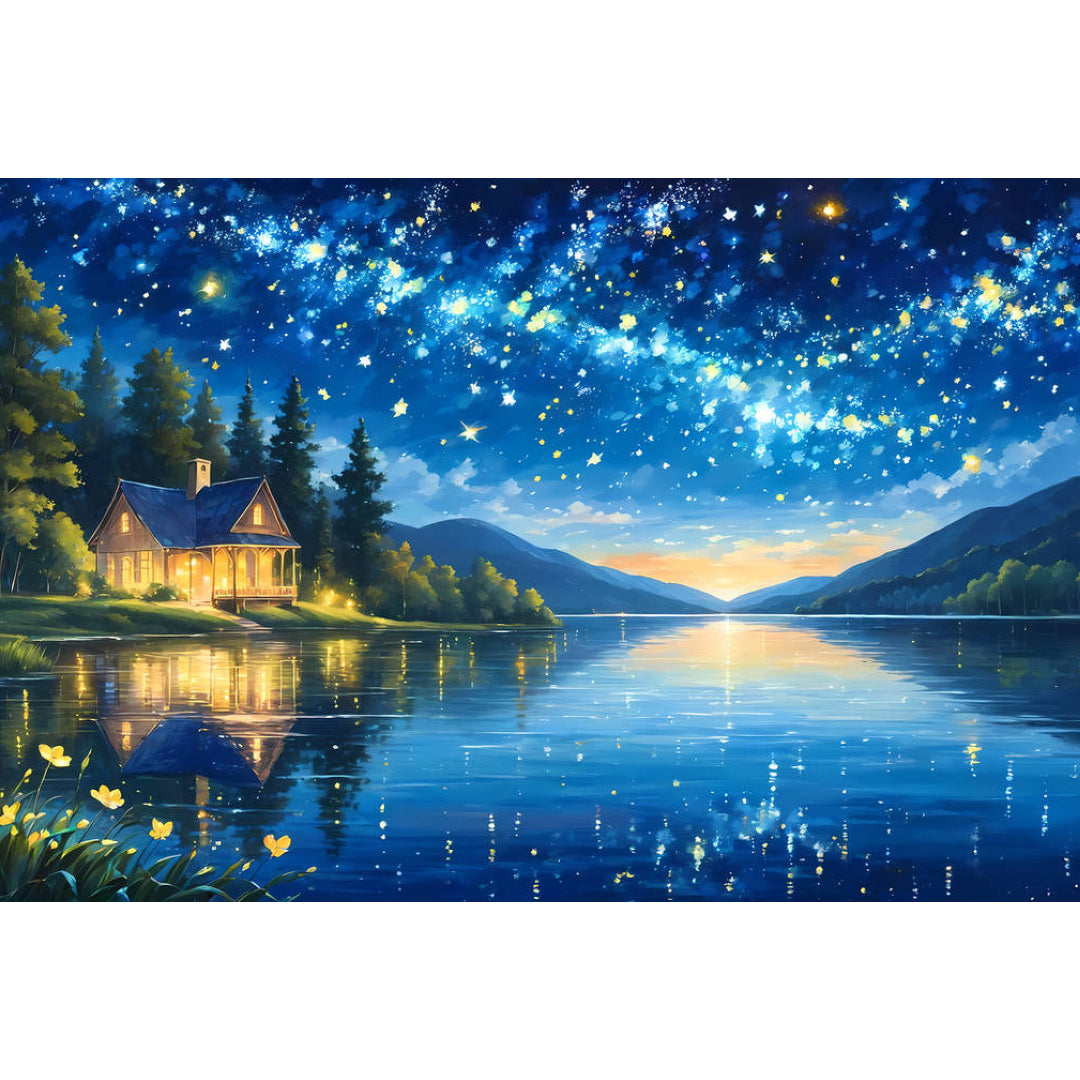 quiet-starry-night-paint-by-number-kit