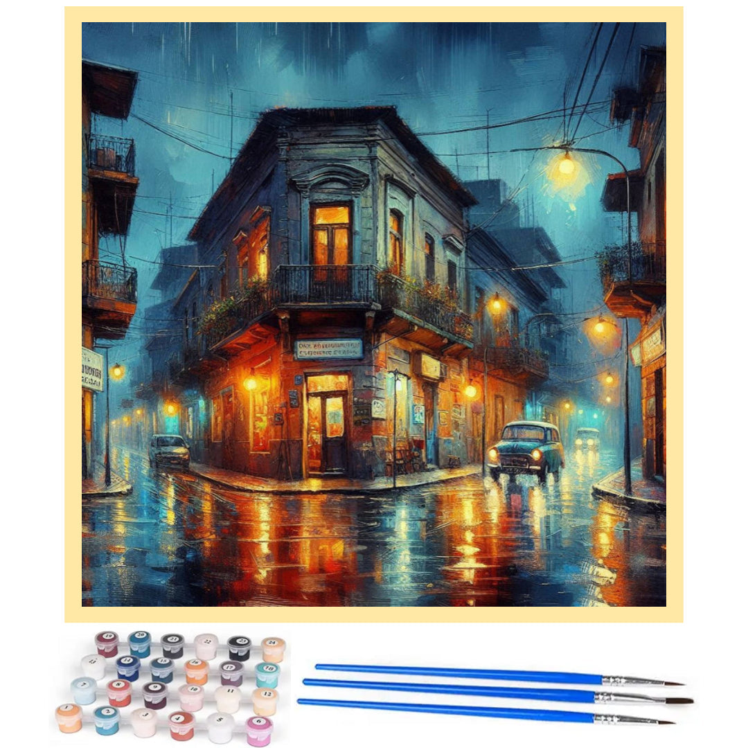 rain-in-old-buenos-aires-paint-by-number-kit