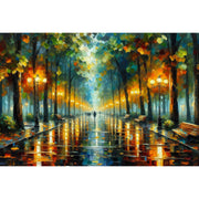 rain-in-the-park-paint-by-number-kit