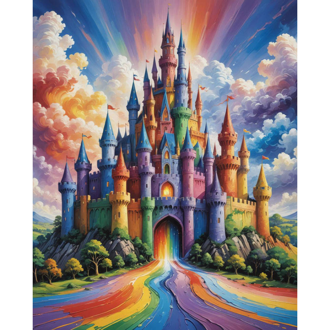 rainbow-castle-paint-by-number-kit
