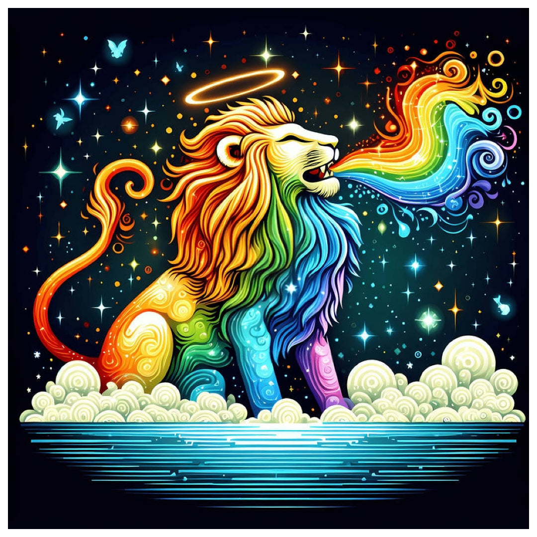 rainbow-lion-paint-by-number-kit