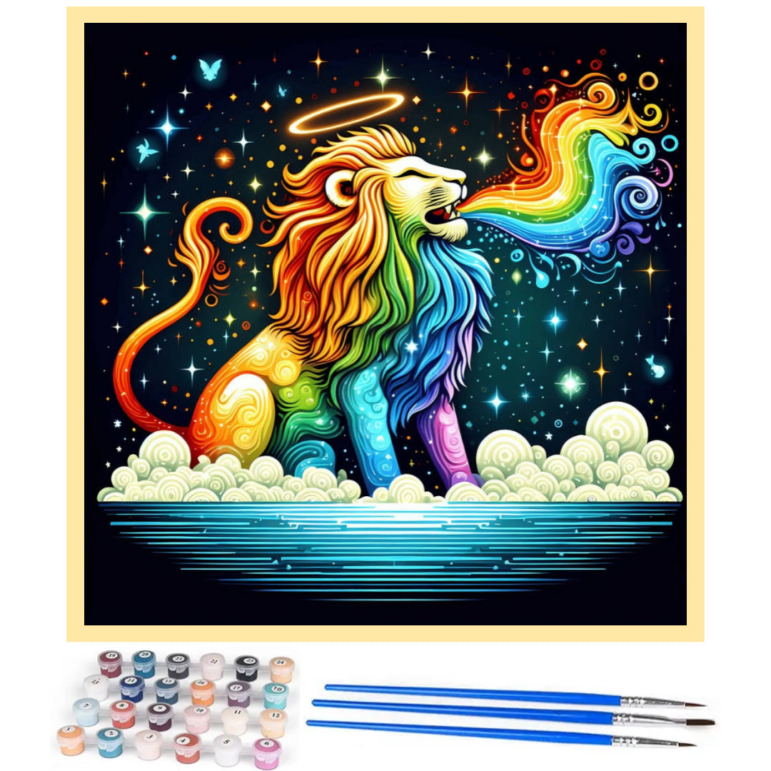 rainbow-lion-paint-by-number-kit