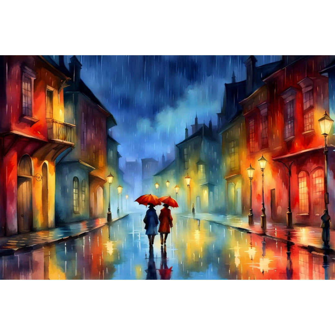 rainy-night-paint-by-number-kit