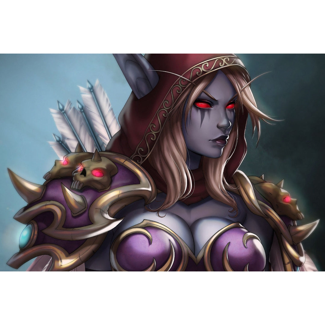red-eyes-sylvanas-paint-by-number-kit