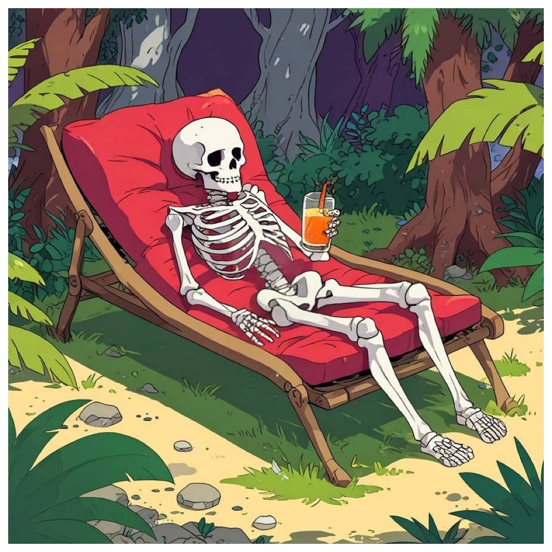 relax-skeleton-paint-by-number-kit