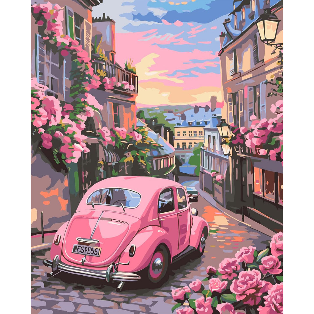 rides-around-the-city-paint-by-number-kit
