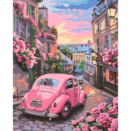 rides-around-the-city-paint-by-number-kit