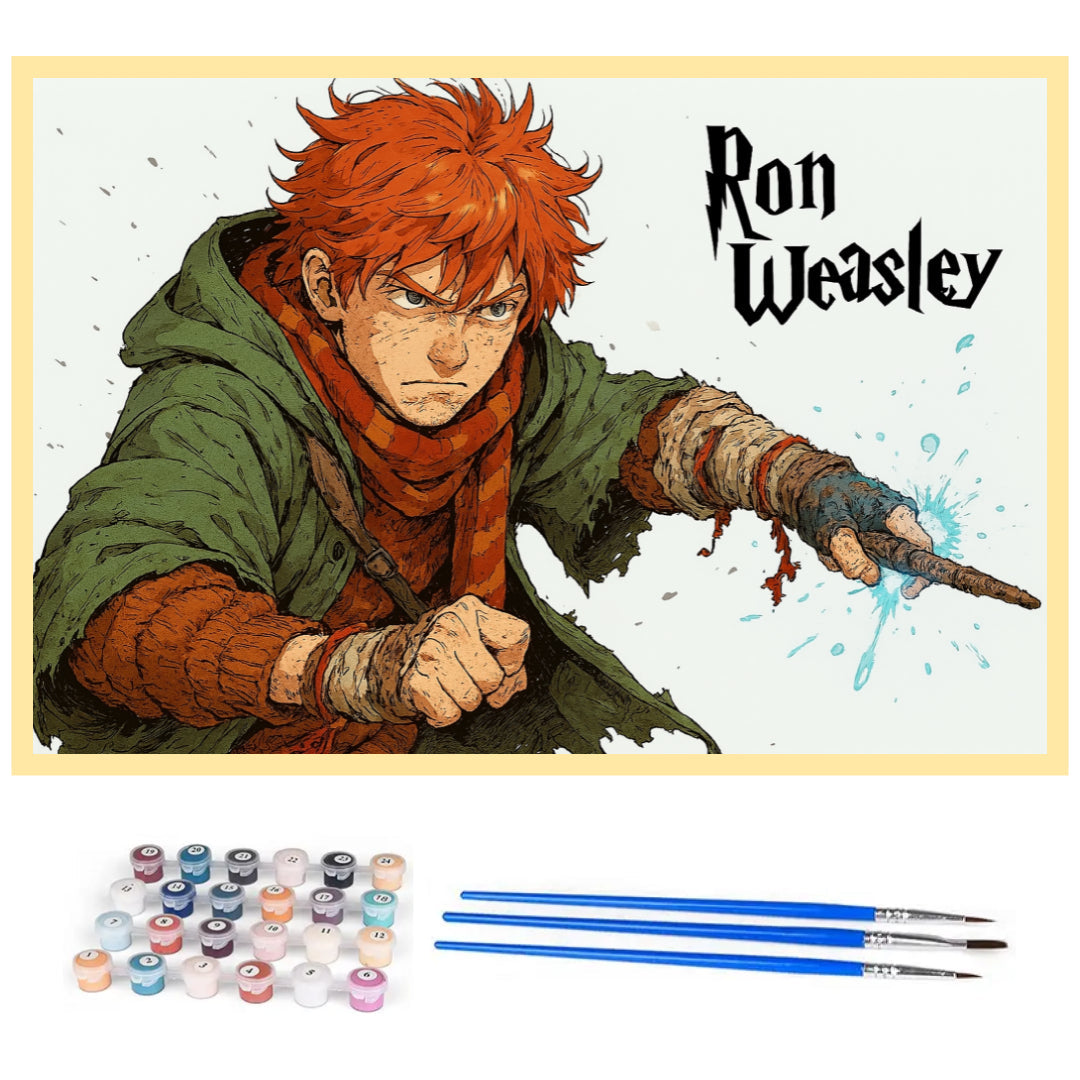 ron-weasley-paint-by-number-kit