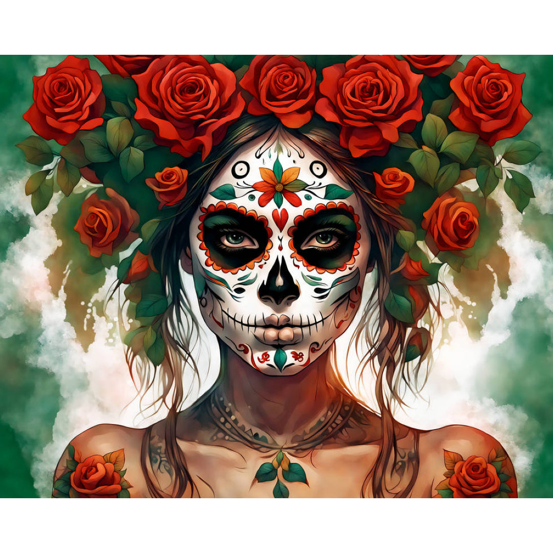 rose-skull-makeup-paint-by-number-kit