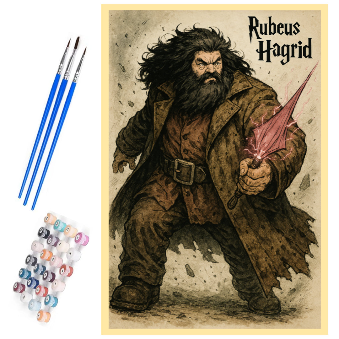 rubeus-hagrid-paint-by-number-kit