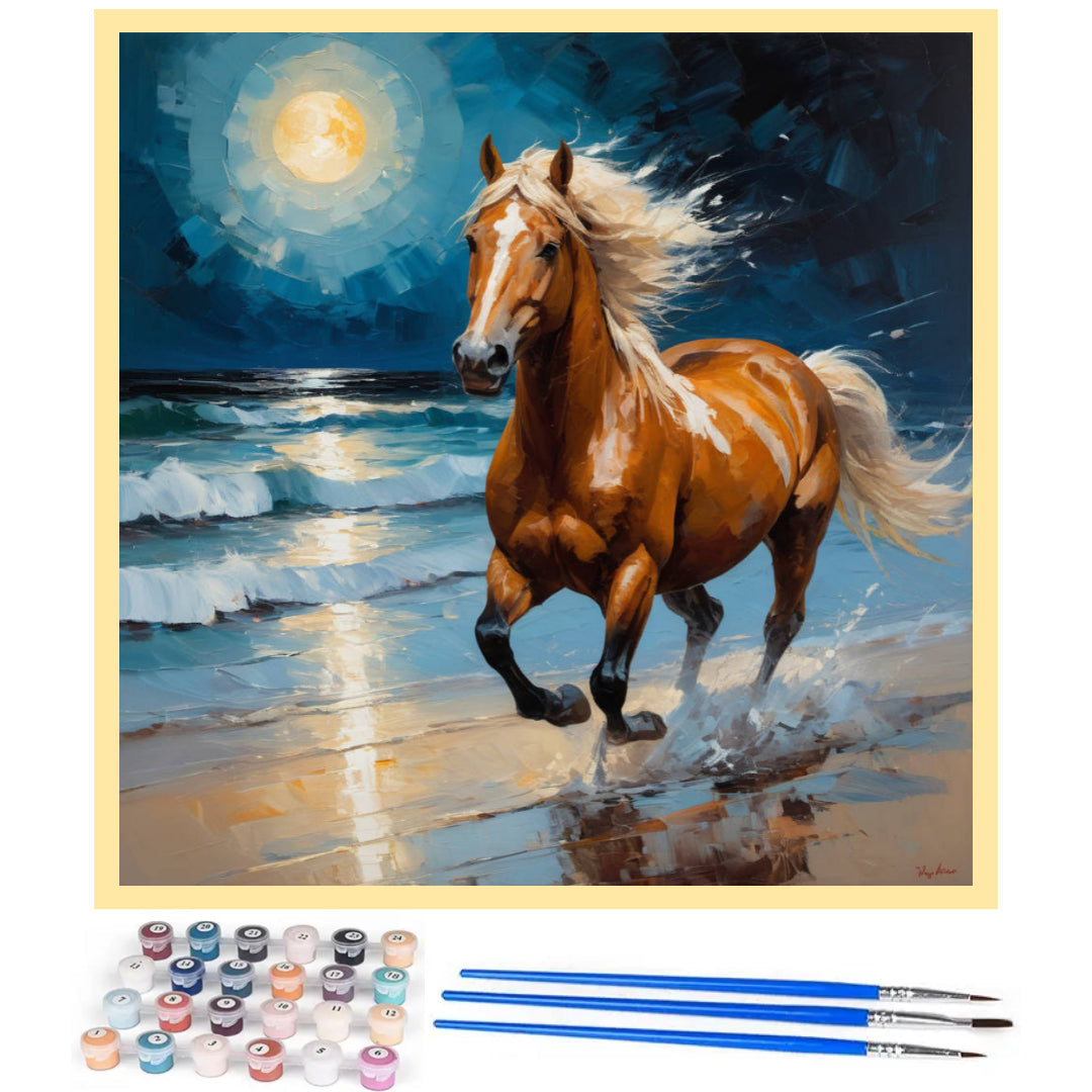 running-horse-paint-by-number-kit