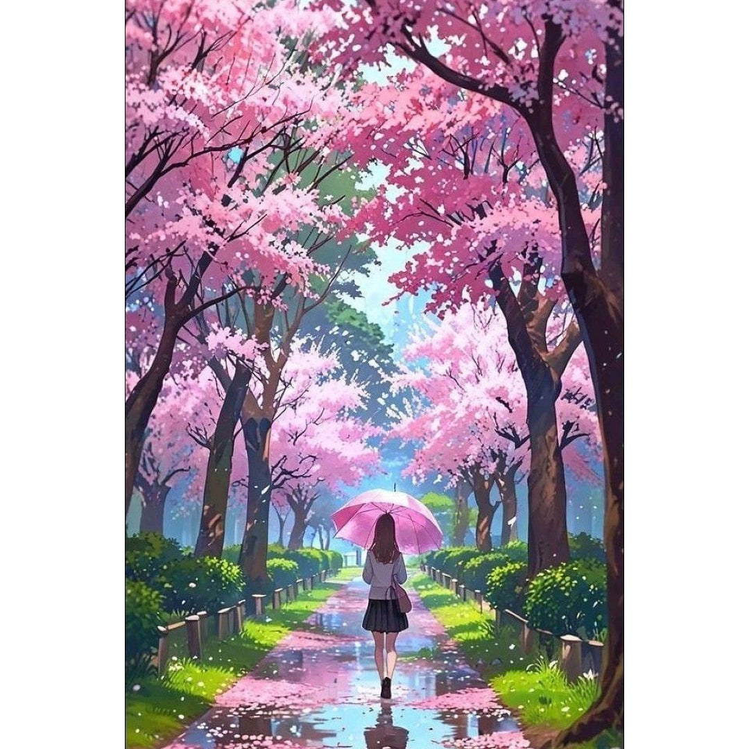 sakura-alley-paint-by-number-kit