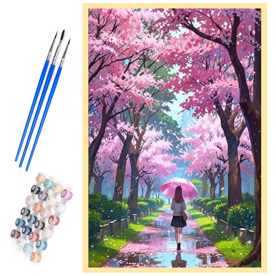 sakura-alley-paint-by-number-kit