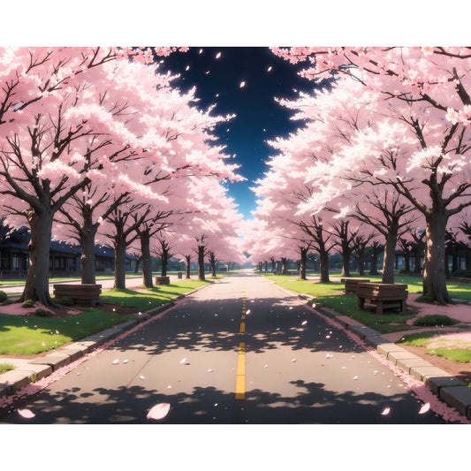 sakura-avenue-park-paint-by-number-kit