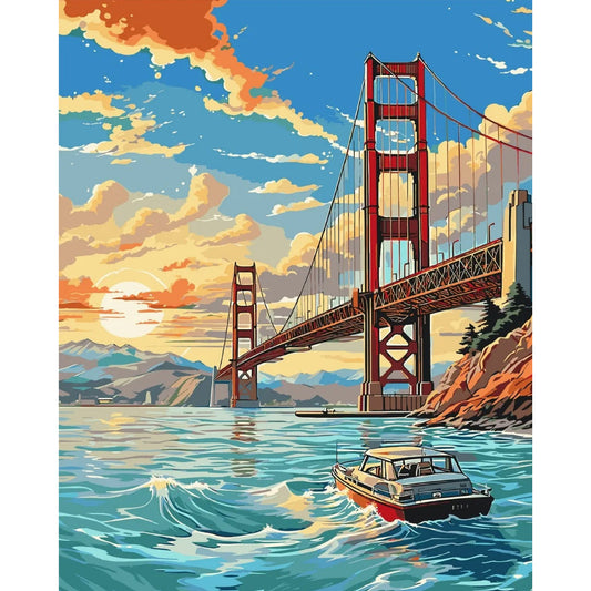 san-francisco-bridge-paint-by-number-kit