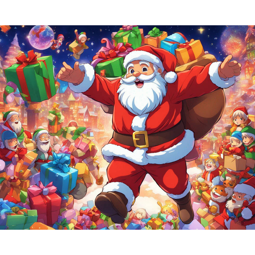 santa-gifts-factory-paint-by-number-kit