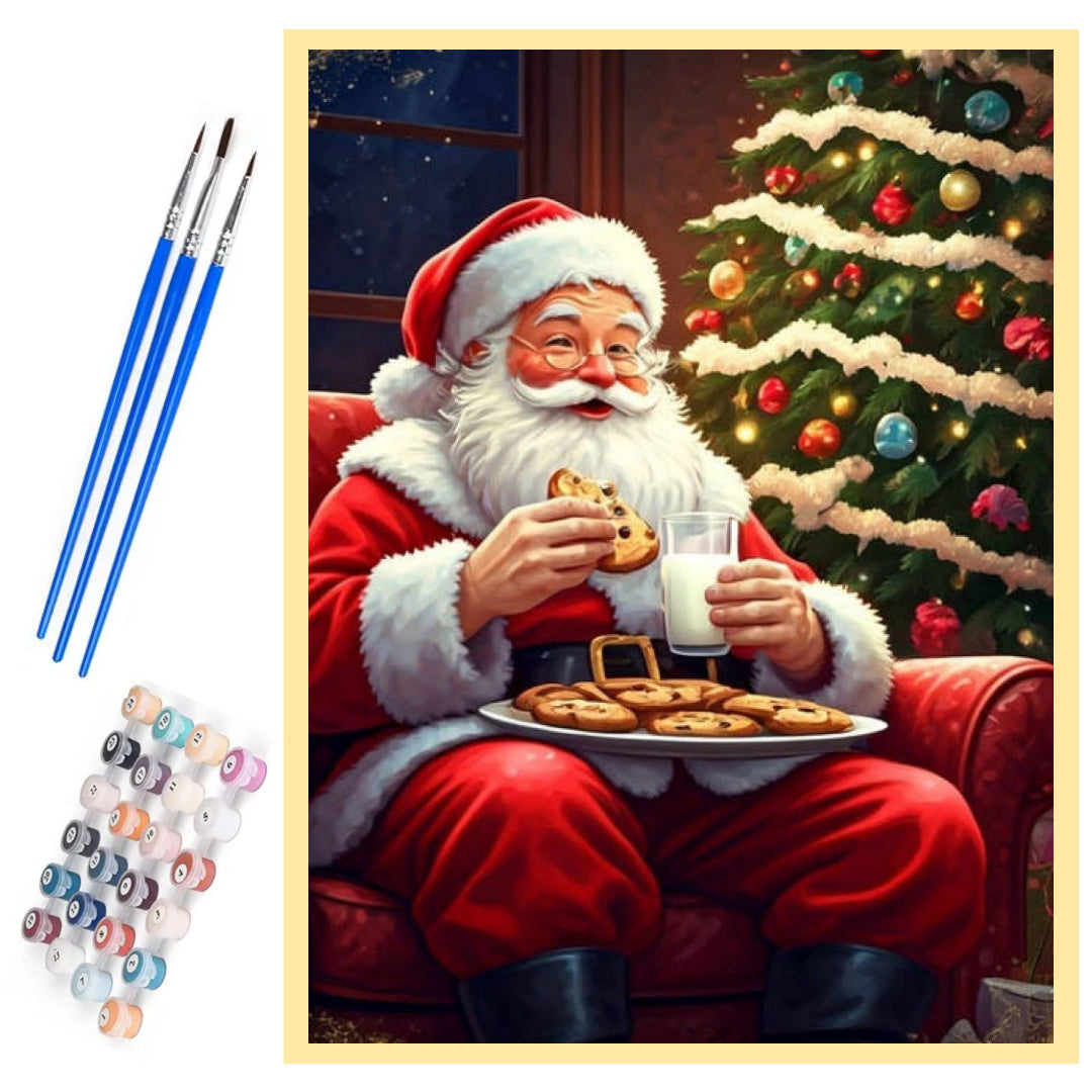 santa-supper-paint-by-number-kit