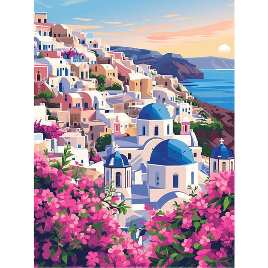santorini-greece-paint-by-number-kit