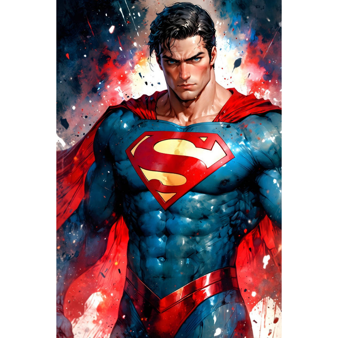 saviour-superman-paint-by-number-kit