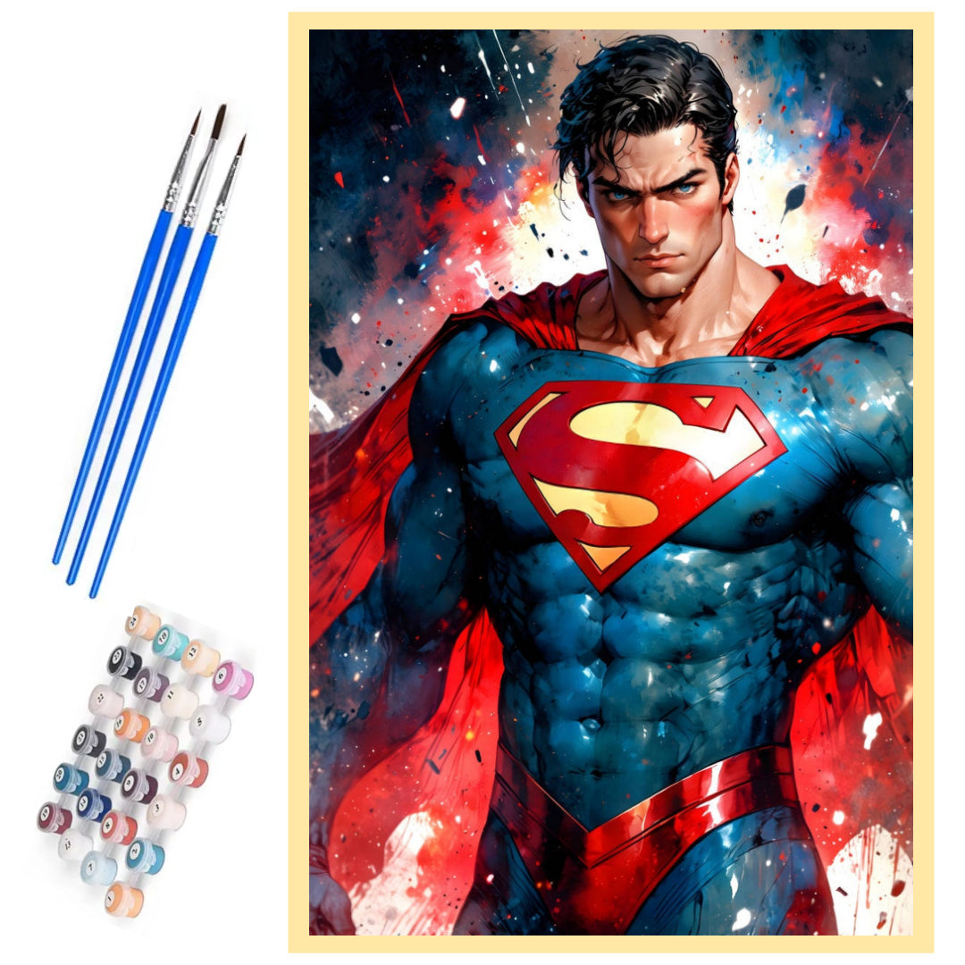 saviour-superman-paint-by-number-kit