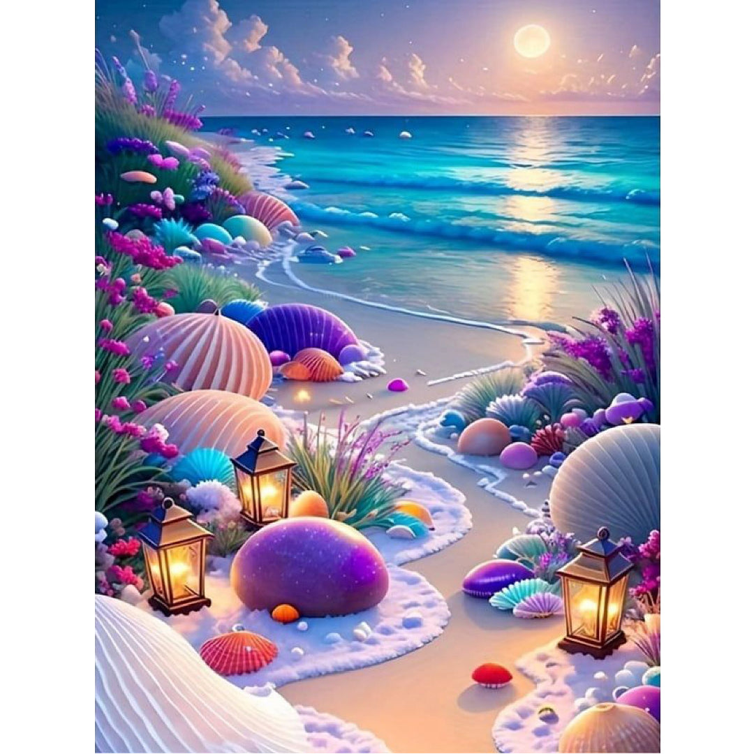 seashell-beach-paint-by-number-kit