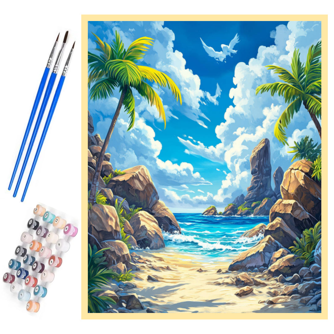 seaside-paint-by-number-kit