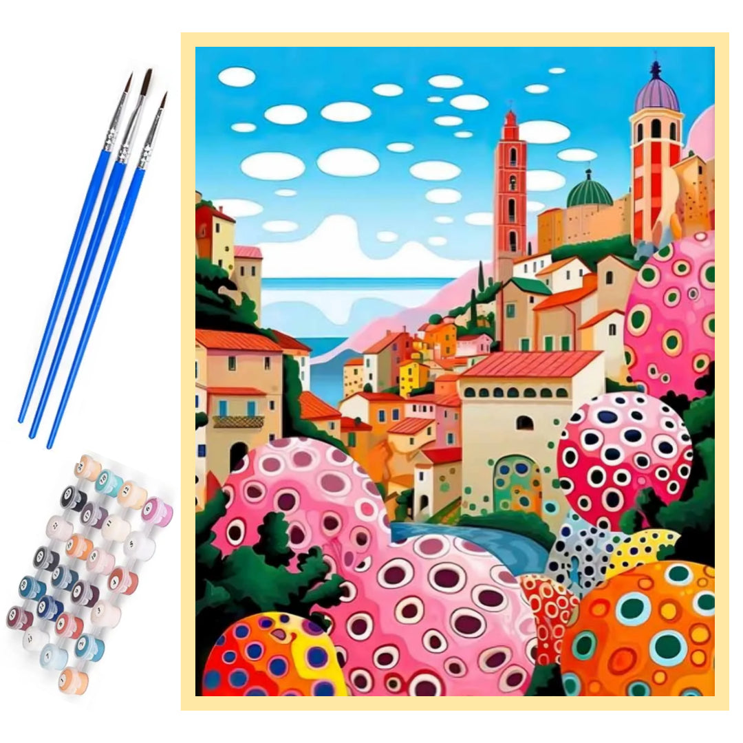 seaside-town-paint-by-number-kit