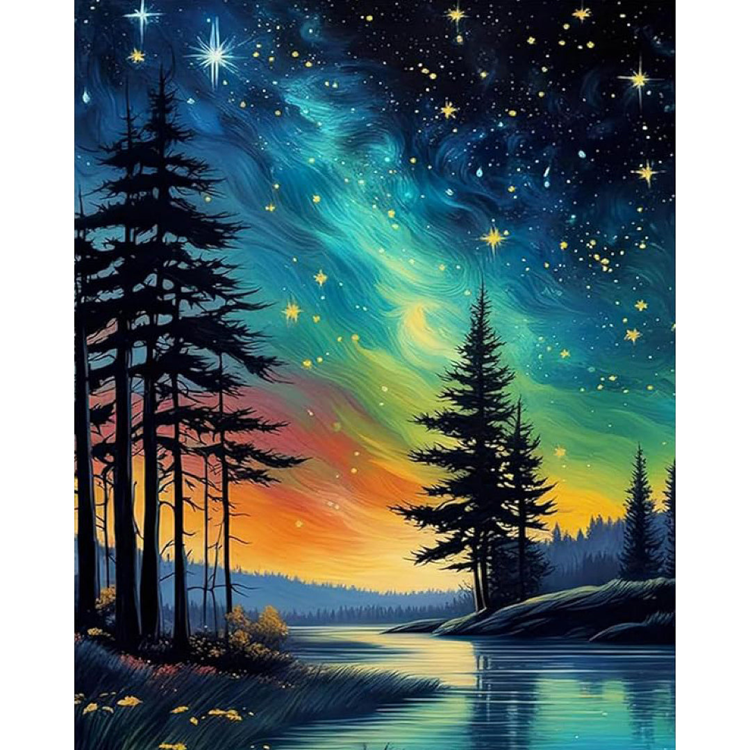 serene-starry-night-paint-by-number-kit