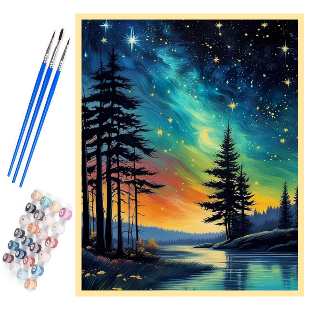 serene-starry-night-paint-by-number-kit