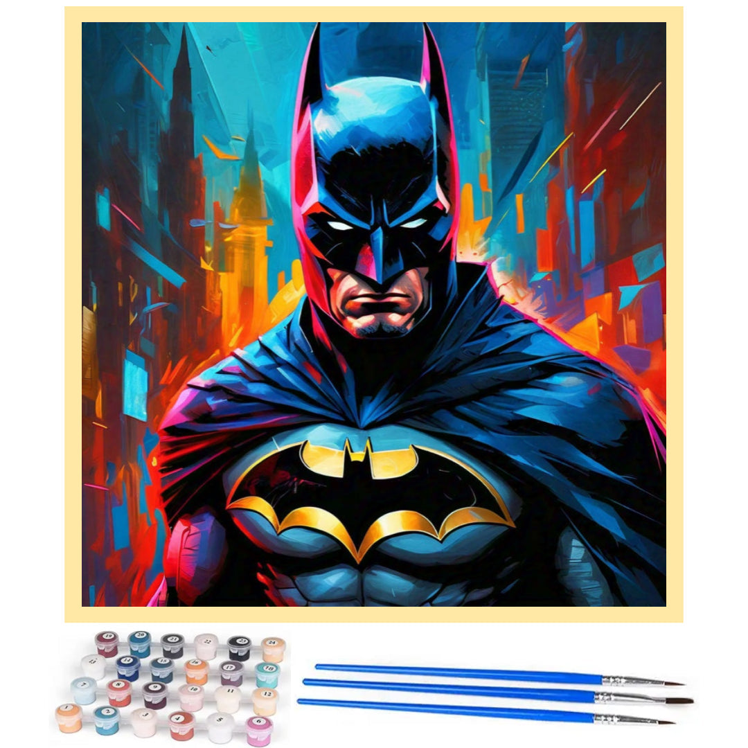 serious-batman-paint-by-number-kit