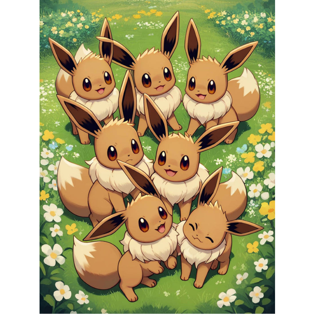 seven-eevee-paint-by-number-kit